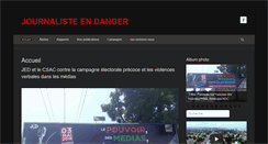 Desktop Screenshot of jed-afrique.org